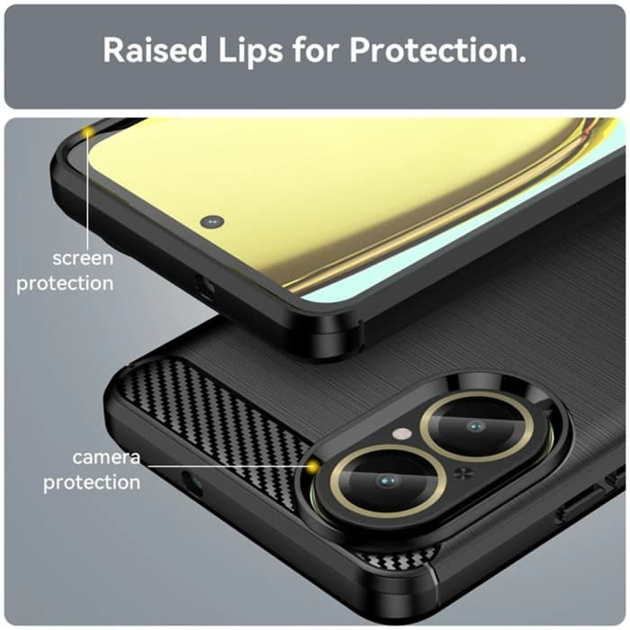 Kryt TopQ Realme C67 černý 123893 - náhled 2