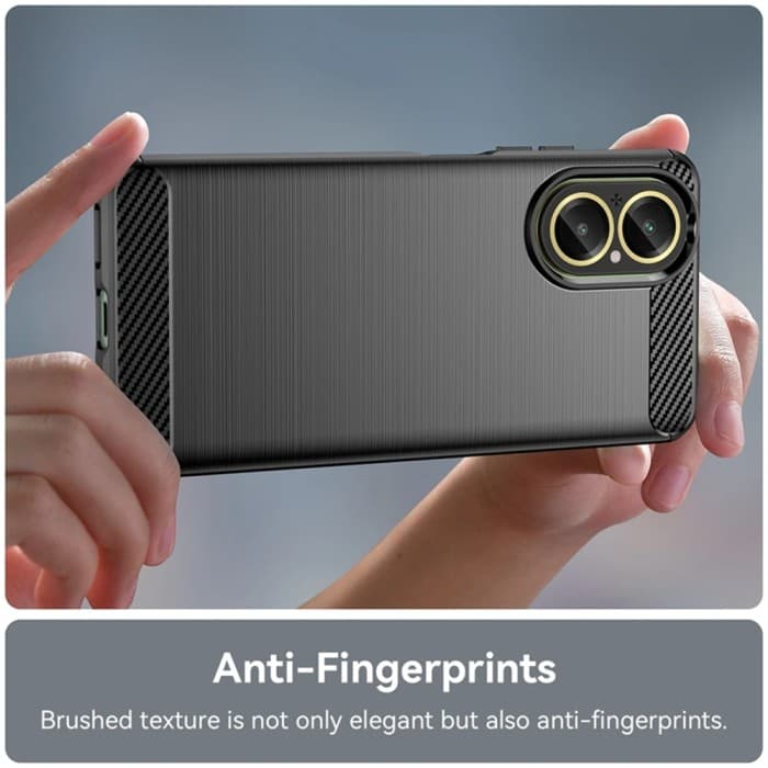 Kryt TopQ Realme C67 černý 123893 - náhled 3