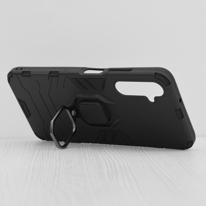 Kryt TopQ Samsung A05s odolný černý s prstenem 117461 - náhled 3