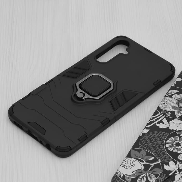 Kryt TopQ Samsung A05s odolný černý s prstenem 117461 - náhled 5