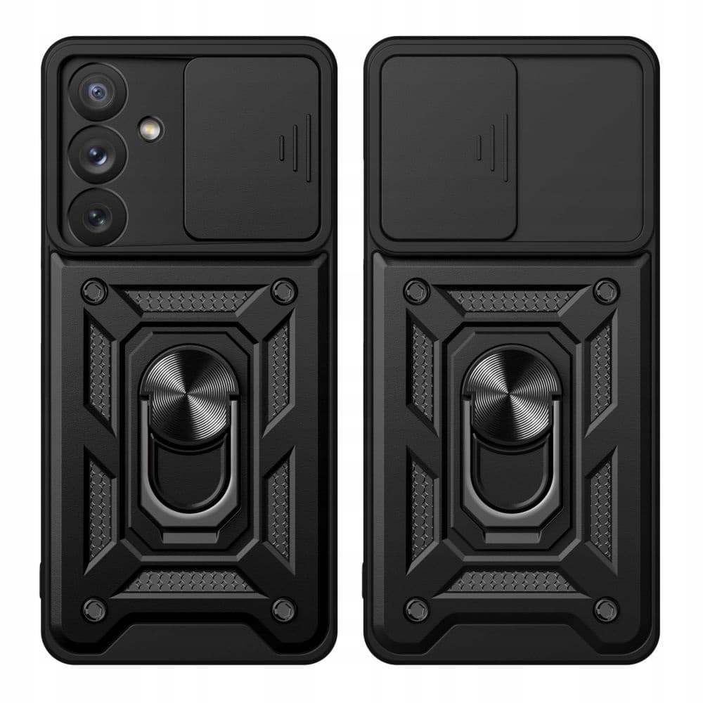 Kryt Armor Lens TopQ Samsung A25 5G ultra odolný černý 115718 - náhled 2