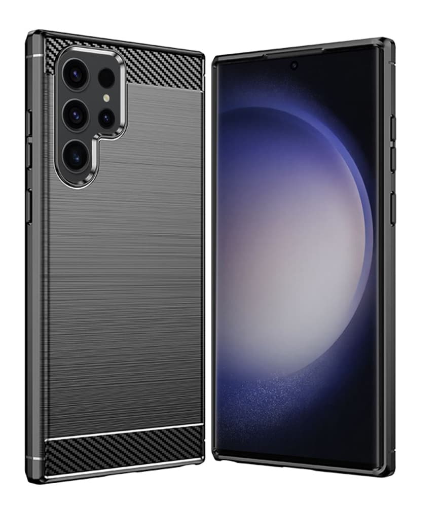 Kryt TopQ Samsung S24 Ultra černý 117466 - náhled 4