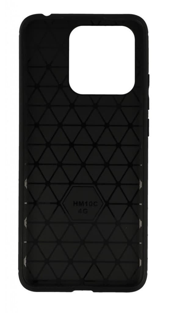 Kryt TopQ Xiaomi Redmi 10C černý 75111 - náhled 3