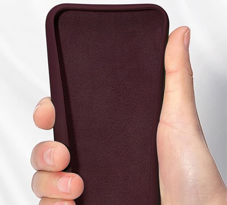 Kryt TopQ Essential Xiaomi Redmi Note 13 5G burgundy 118006 - náhled 3