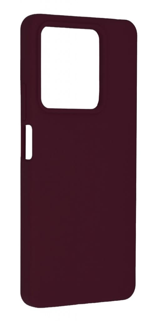 Kryt TopQ Essential Xiaomi Redmi Note 13 5G burgundy 118006 - náhled 2