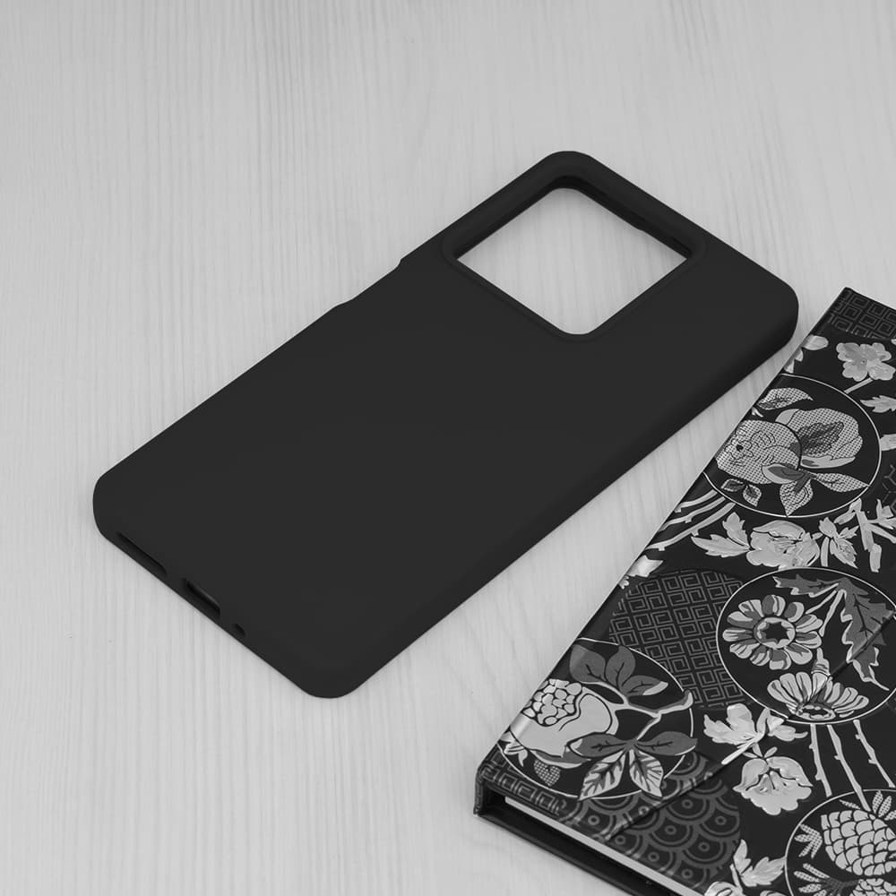 Kryt TopQ Essential Xiaomi Redmi Note 13 5G černý 118003 - náhled 4
