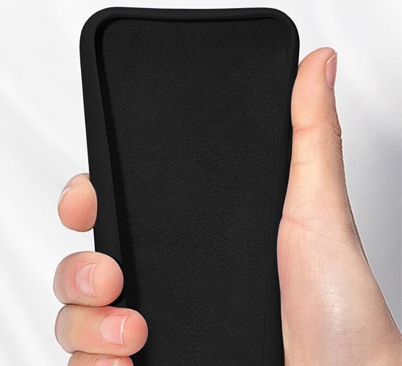 Kryt TopQ Essential Xiaomi Redmi Note 13 5G černý 118003 - náhled 3