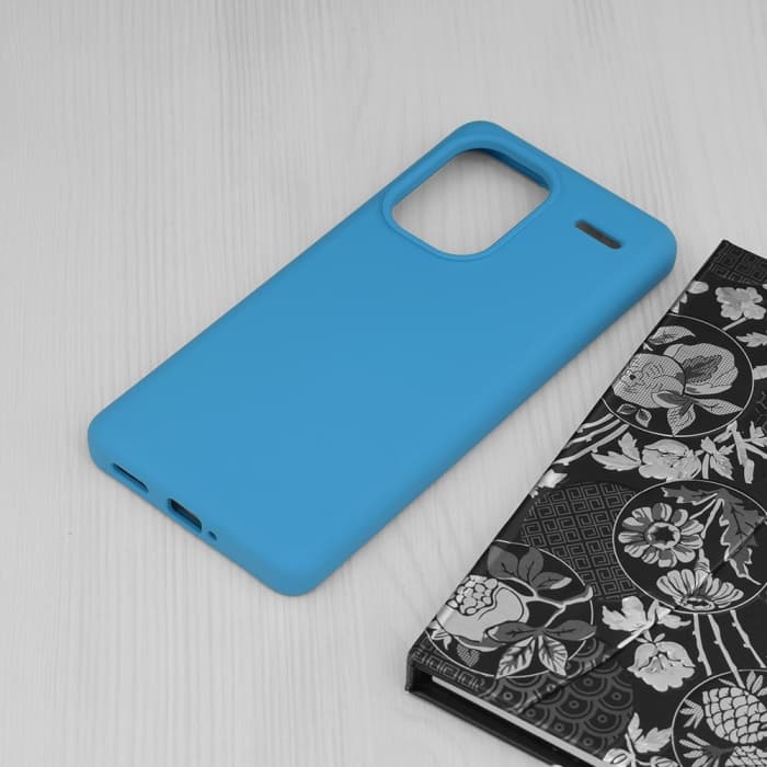 Kryt TopQ Essential Xiaomi Redmi Note 13 Pro+ 5G azurový 118016 - náhled 4