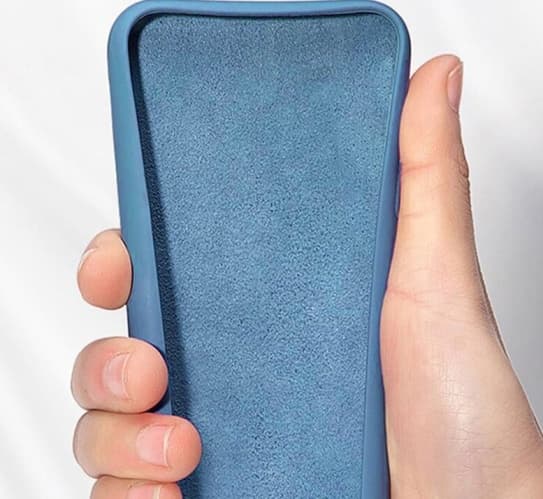 Kryt TopQ Essential Xiaomi Redmi Note 13 Pro+ 5G azurový 118016 - náhled 3