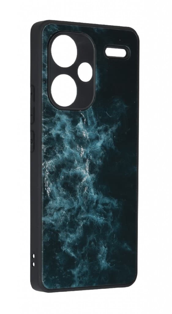 Kryt Techsuit Glaze Xiaomi Redmi Note 13 Pro+ 5G pevný Blue Nebula 121185 - náhled 4