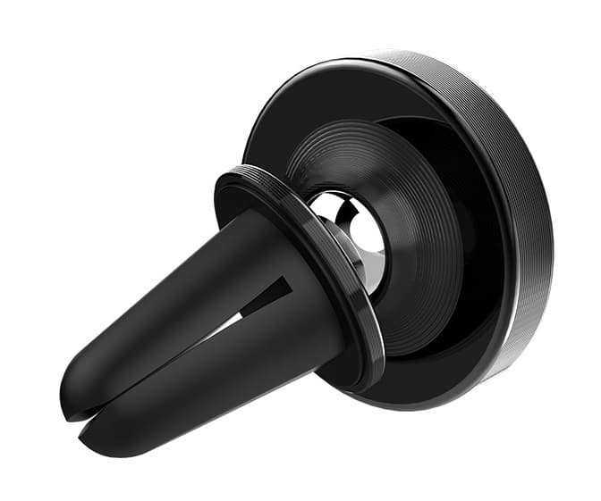 Magnetický držák na větrací mřížku Borofone BH6 černý - náhled 2
