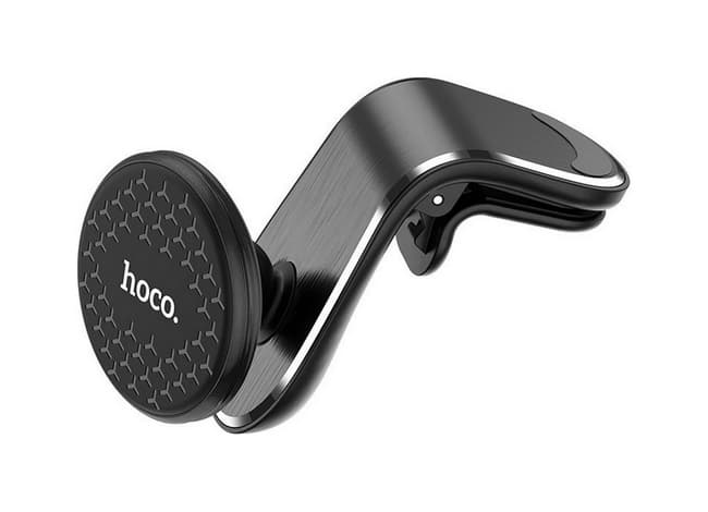 Magnetický držák na větrací mřížku HOCO CA59 černý 50496 - náhled 2