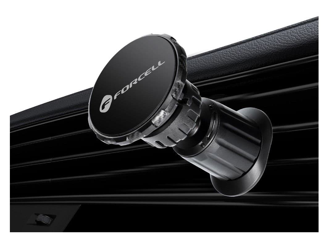 Magnetický držák do auta Forcell F-Grip Excelence černý 123398 - náhled 4