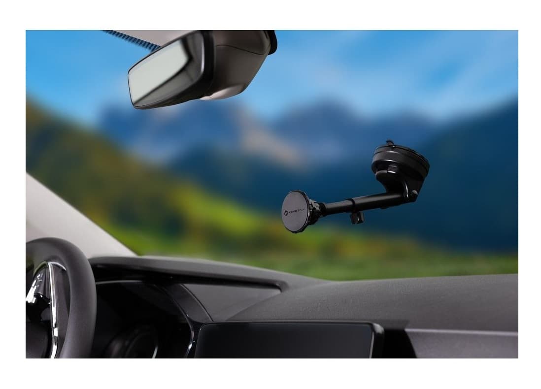 Magnetický držák do auta Forcell F-Grip Excelence černý 123398 - náhled 5