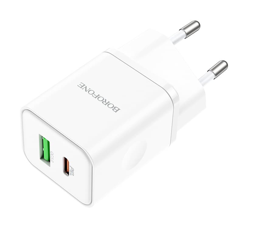 Rychlonabíječka Borofone BN7 20W bez kabelu 97615 - náhled 2