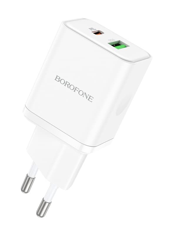 Rychlonabíječka Borofone BN7 20W bez kabelu 97615 - náhled 3