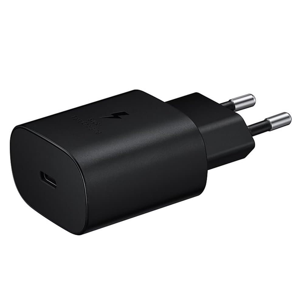 Originální USB-C (USB type-C) rychlonabíječka Samsung EP-TA800EBE + EP-DA705BBE černá 50417 - náhled 2