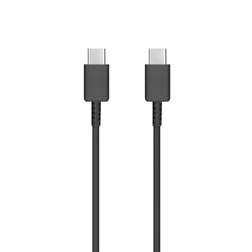 Originální USB-C (USB type-C) rychlonabíječka Samsung EP-TA800EBE + EP-DA705BBE černá 50417 - náhled 3