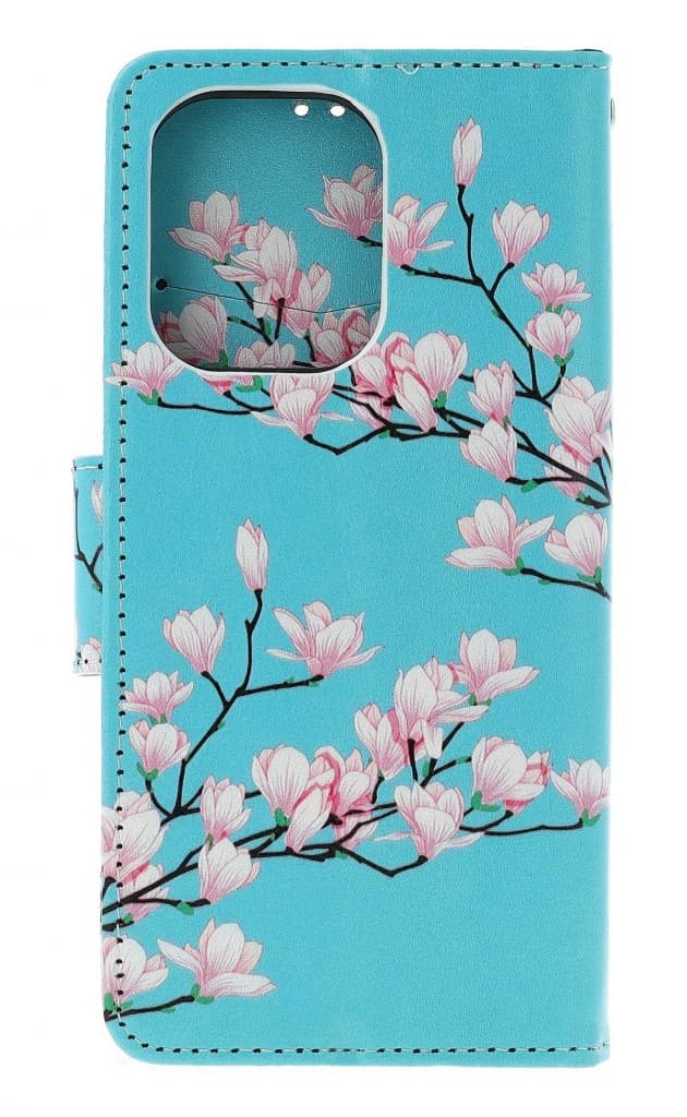 Pouzdro TopQ Xiaomi Redmi Note 13 knížkové Magnolie 130011 - náhled 2