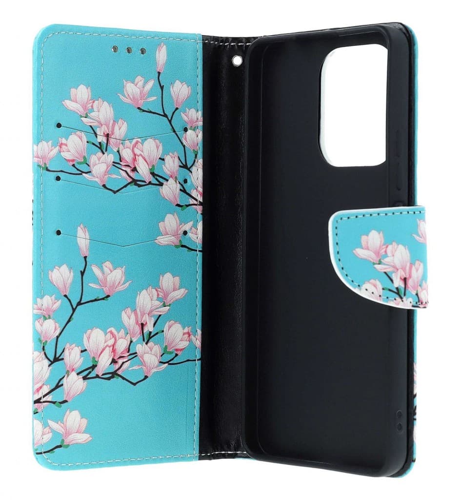 Pouzdro TopQ Xiaomi Redmi Note 13 knížkové Magnolie 130011 - náhled 3