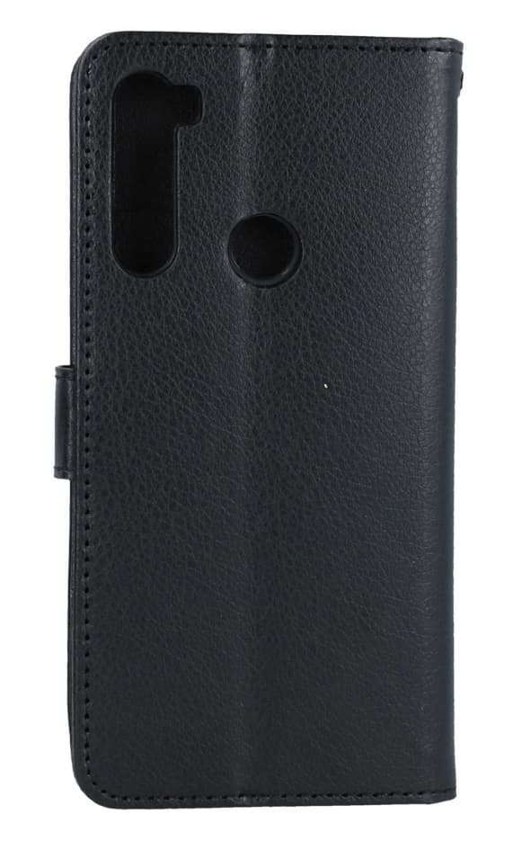 Pouzdro TopQ Xiaomi Redmi Note 8T knížkové černé s přezkou 46886 - náhled 3