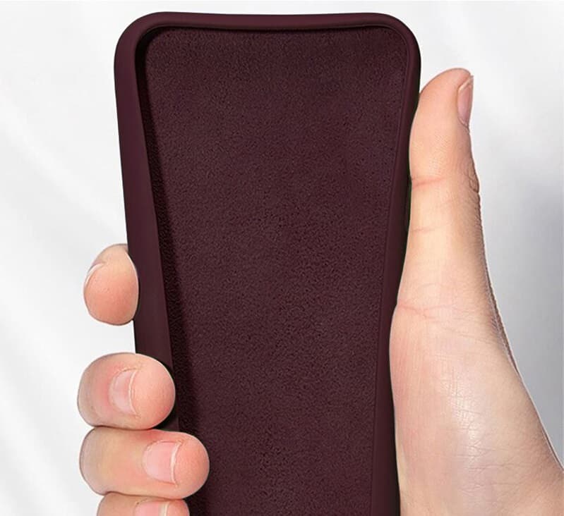 Kryt TopQ Essential Xiaomi Redmi Note 13 Pro 5G burgundy 117951 - náhled 3