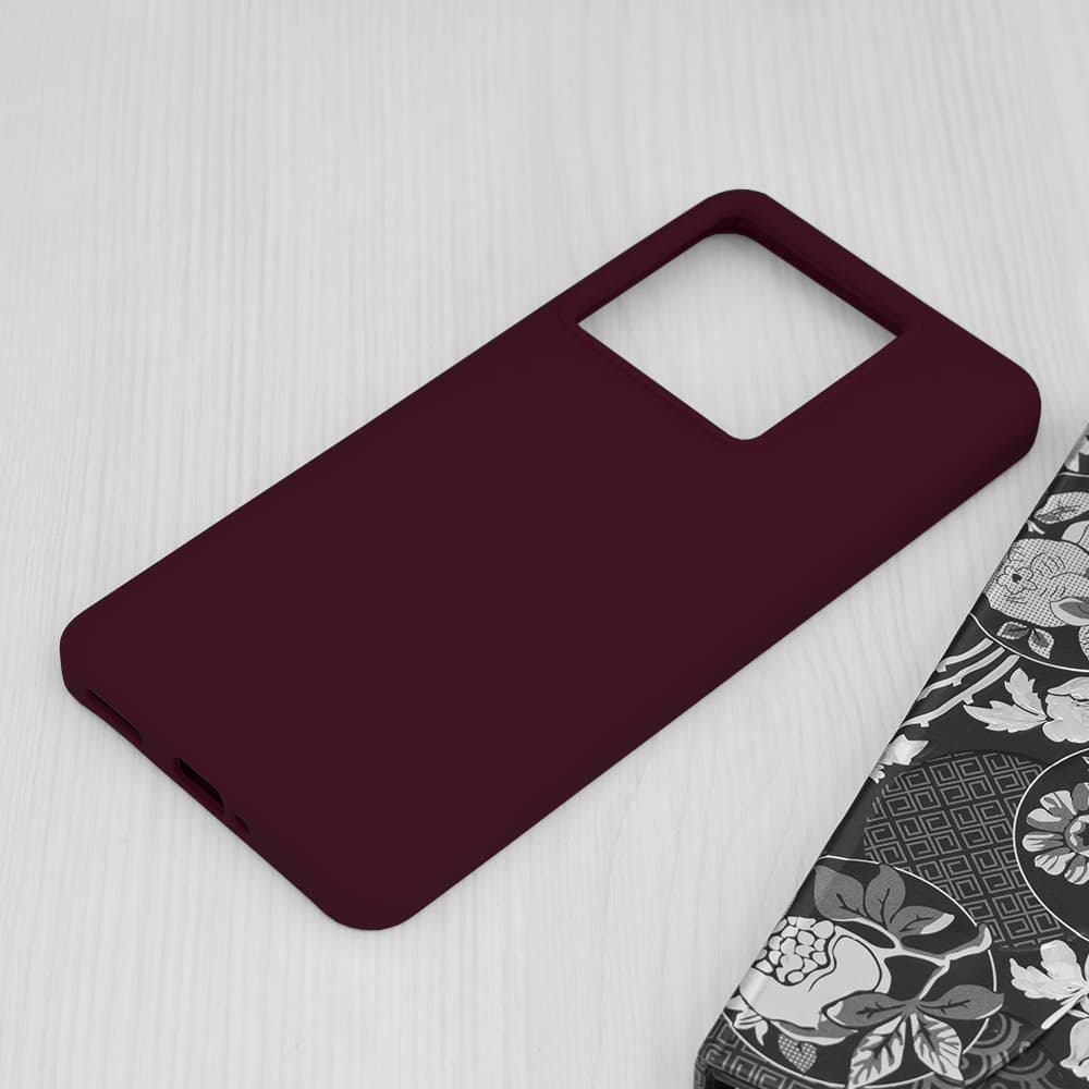 Kryt TopQ Essential Xiaomi Redmi Note 13 Pro 5G burgundy 117951 - náhled 2