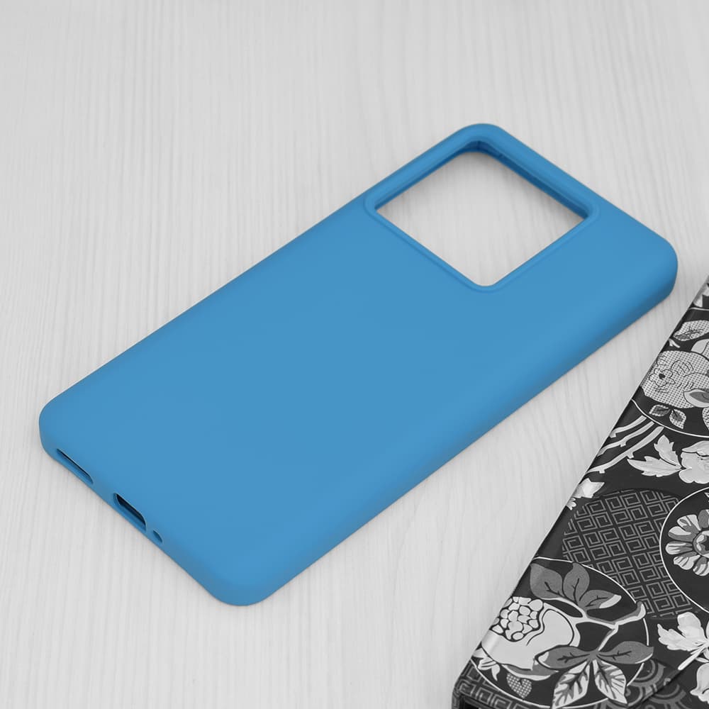 Kryt TopQ Essential Xiaomi Redmi Note 13 Pro 5G azurový 117952 - náhled 2