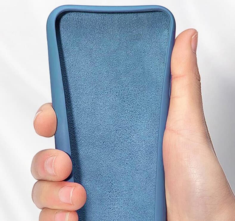 Kryt TopQ Essential Xiaomi Redmi Note 13 Pro 5G azurový 117952 - náhled 3