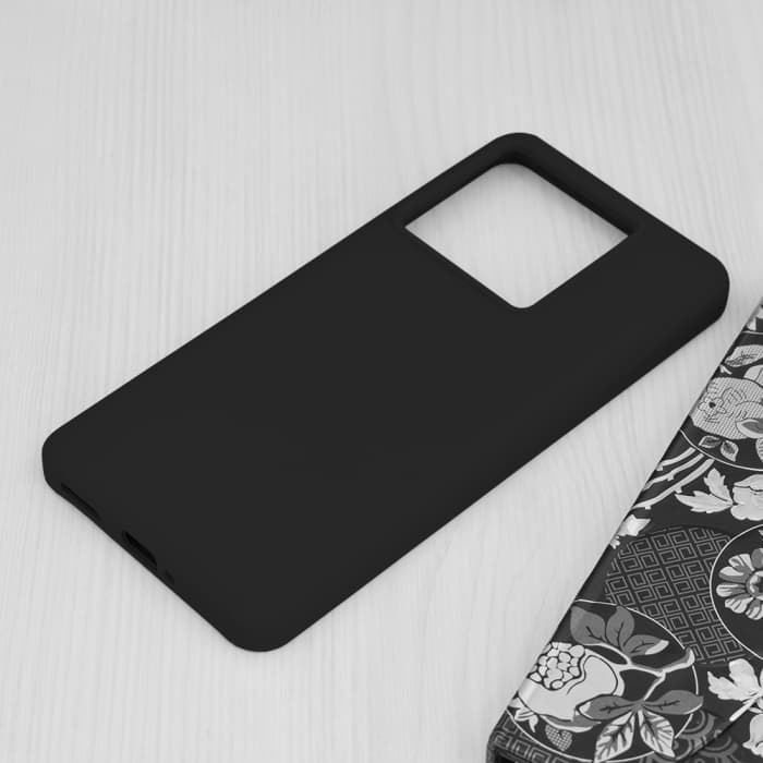 Kryt TopQ Essential Xiaomi Redmi Note 13 Pro 5G černý 117953 - náhled 2