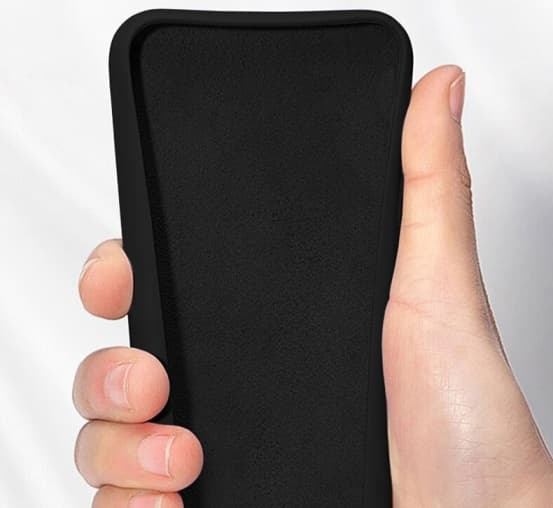Kryt TopQ Essential Xiaomi Redmi Note 13 Pro 5G černý 117953 - náhled 3