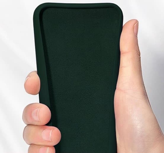 Kryt TopQ Essential Xiaomi Redmi Note 13 Pro 5G tmavě zelený 117954 - náhled 3