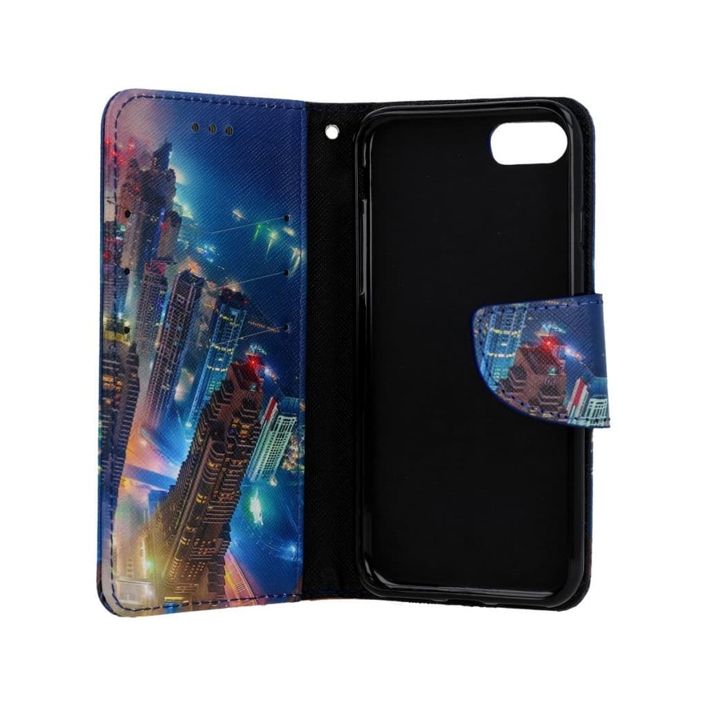 Pouzdro TopQ iPhone SE 2020 knížkové Město 62619 - náhled 3