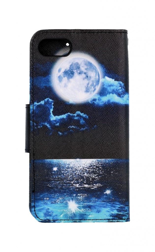 Pouzdro TopQ iPhone SE 2020 knížkové Úplněk 62611 - náhled 2