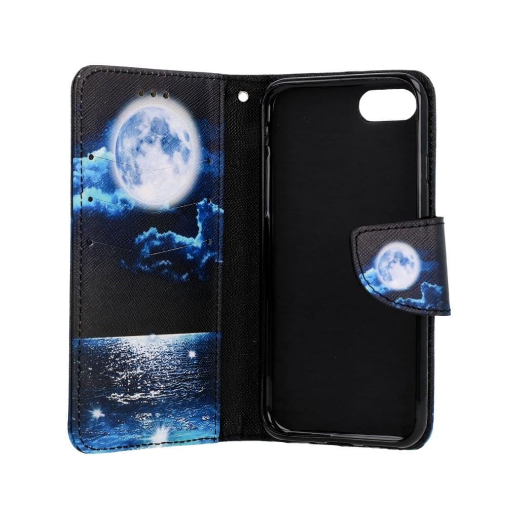 Pouzdro TopQ iPhone SE 2020 knížkové Úplněk 62611 - náhled 3