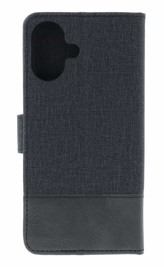 Pouzdro TopQ GOMMA iPhone 17 knížkové černé 173582 - náhled 2