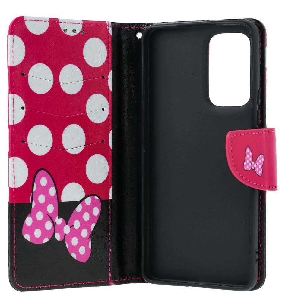 Pouzdro TopQ Samsung A53 5G knížkové Minnie Mouse 73579 - náhled 3