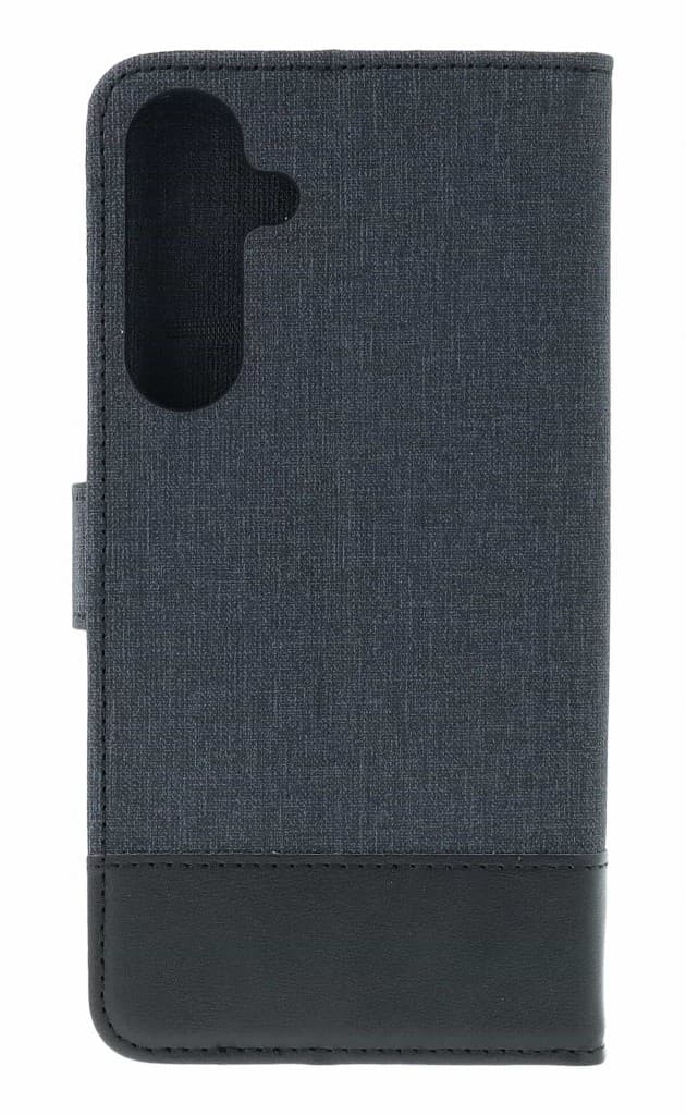 Pouzdro TopQ GOMMA Samsung S25 FE knížkové černé 173178 - náhled 2