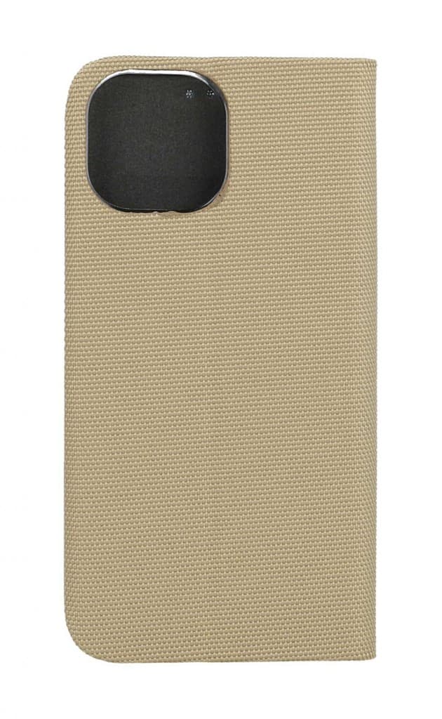 Pouzdro TopQ iPhone 15 knížkové Sensitive Book zlaté 105037 - náhled 2