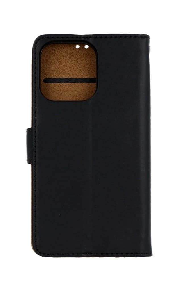 Pouzdro TopQ iPhone 13 knížkové černé s přezkou 2 66374 - náhled 2