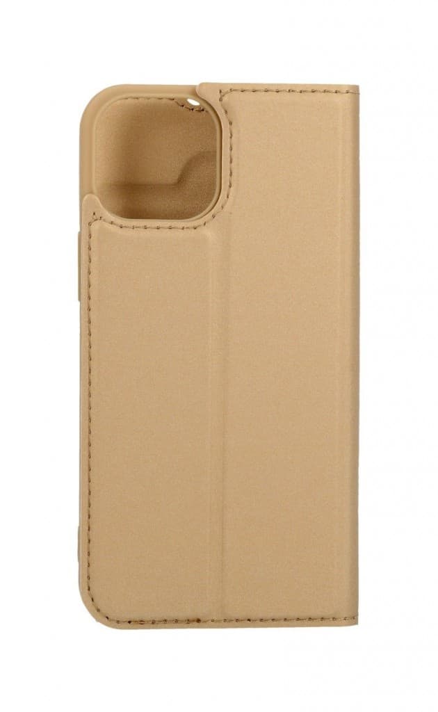 Pouzdro Dux Ducis iPhone 13 mini knížkové zlaté 66132 - náhled 2