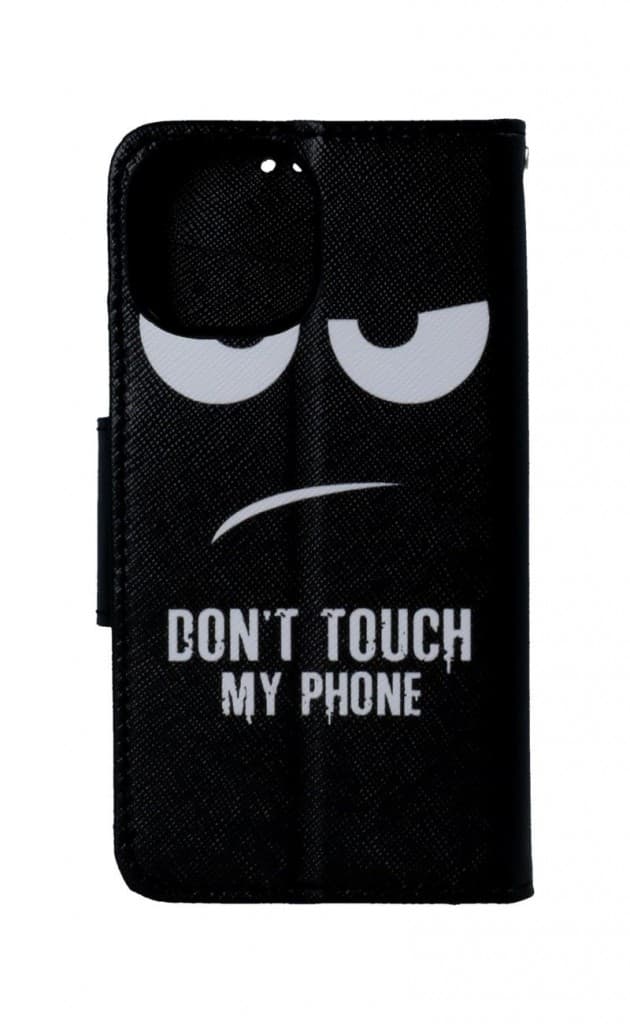 Pouzdro TopQ iPhone 13 mini knížkové Don´t Touch 66378 - náhled 2