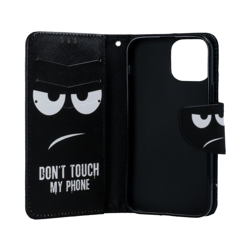 Pouzdro TopQ iPhone 13 mini knížkové Don´t Touch 66378 - náhled 3