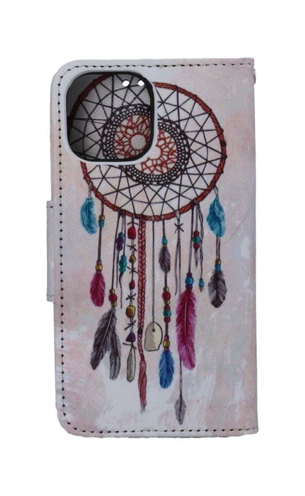 Pouzdro TopQ iPhone 13 mini knížkové Dreamcatcher 66379 - náhled 2