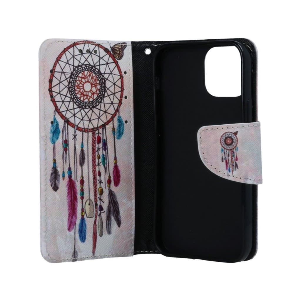 Pouzdro TopQ iPhone 13 mini knížkové Dreamcatcher 66379 - náhled 3