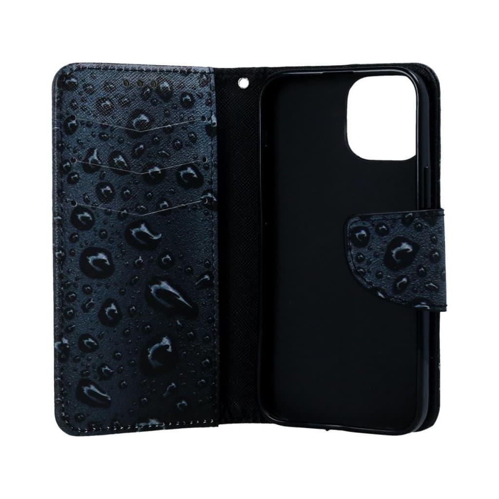 Pouzdro TopQ iPhone 13 mini knížkové Kapky 66382 - náhled 3