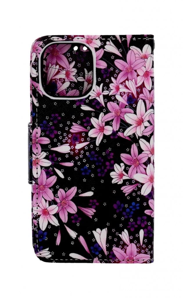 Pouzdro TopQ iPhone 13 mini knížkové Lilie 66387 - náhled 2