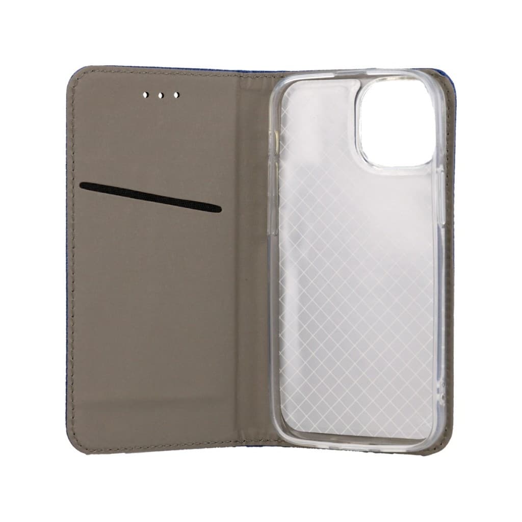 Pouzdro TopQ iPhone 13 mini Smart Magnet knížkové modré 64212 - náhled 3