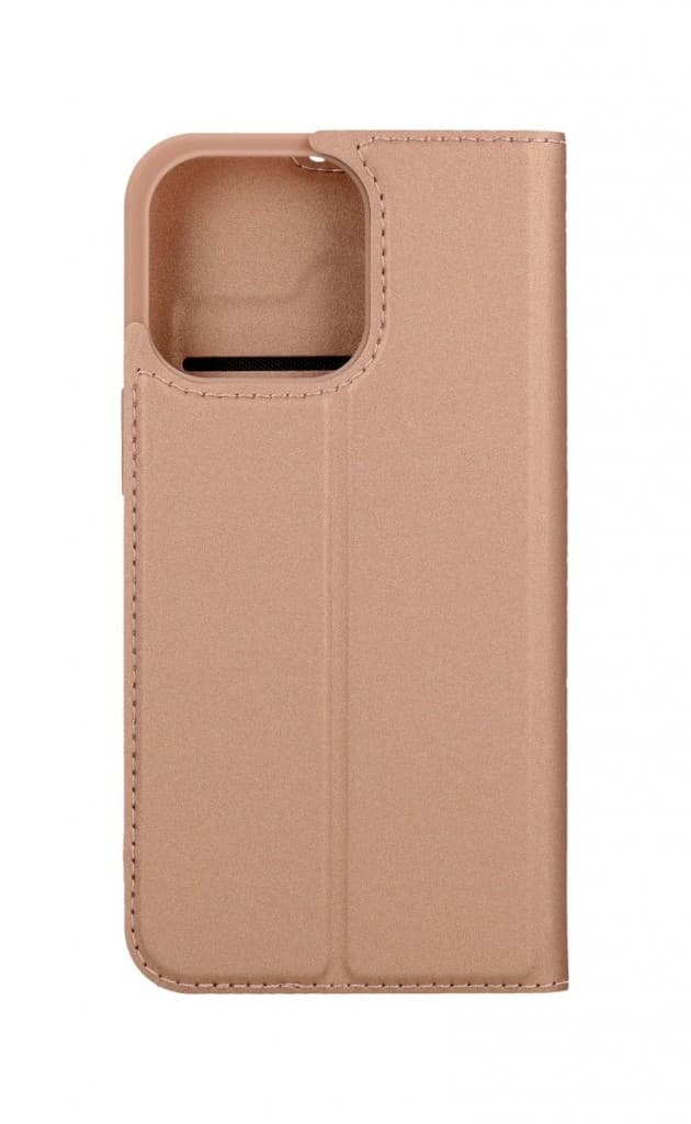 Pouzdro Dux Ducis iPhone 13 Pro knížkové růžové 66122 - náhled 2
