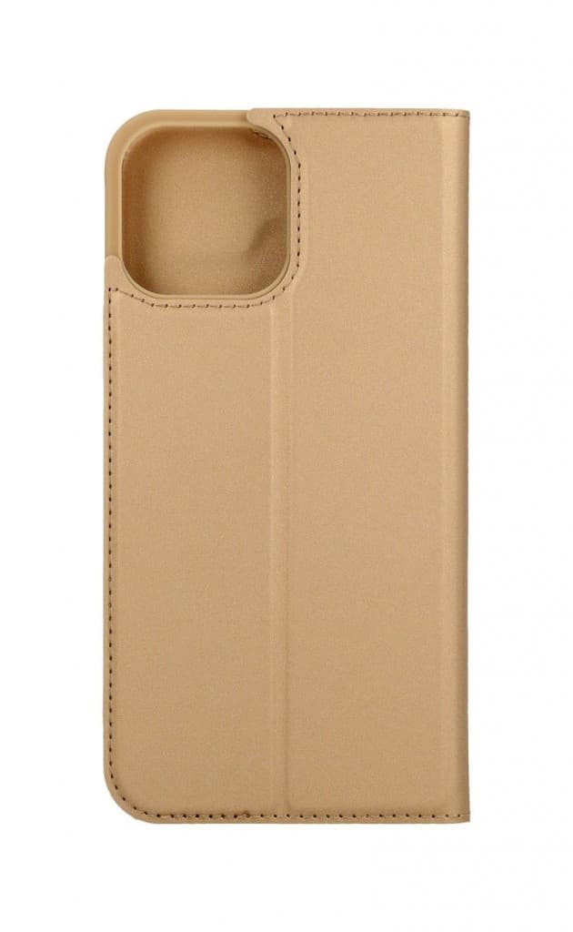 Pouzdro Dux Ducis iPhone 13 Pro Max knížkové zlaté 66127 - náhled 2